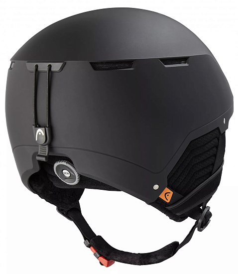 Горнолыжный шлем Head Compact Pro Black - Фото 2 большая