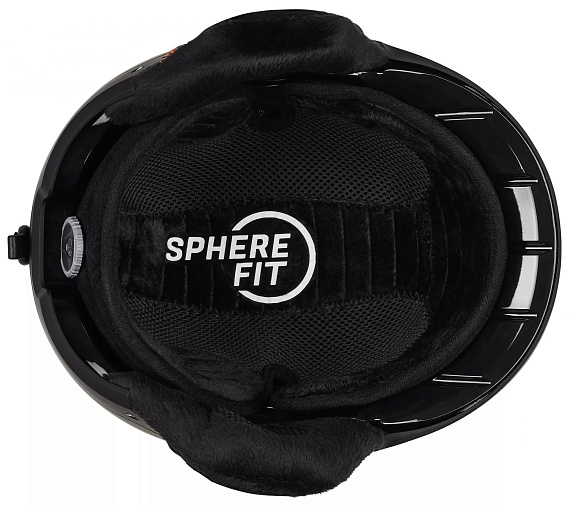 Горнолыжный шлем Head Compact Pro Black - Фото 3 большая