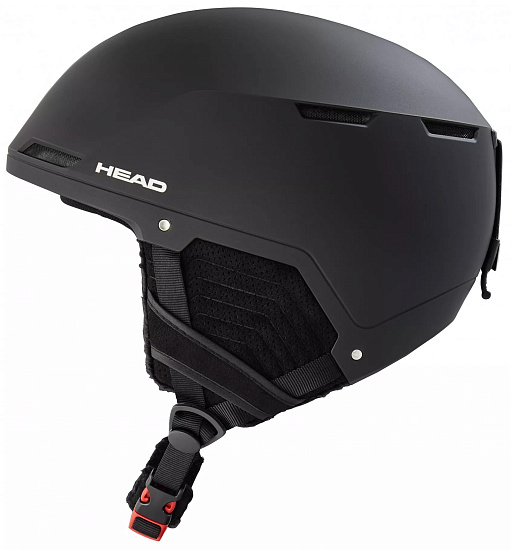 Горнолыжный шлем Head Compact Pro Black - Фото 4 большая