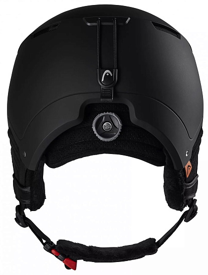 Горнолыжный шлем Head Compact Pro Black - Фото 5 большая