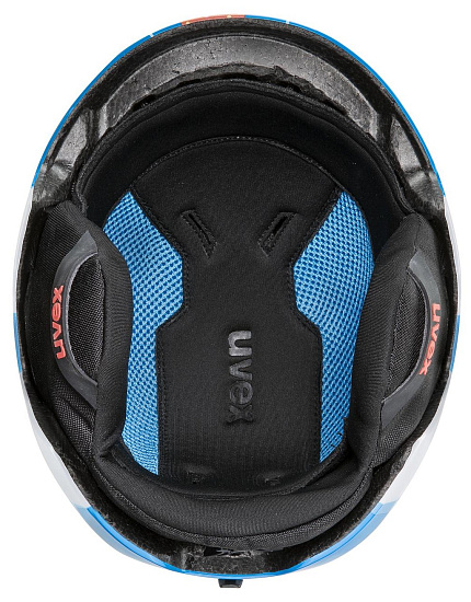 Горнолыжный шлем детский Uvex Viti Blue Bear - Фото 4 большая