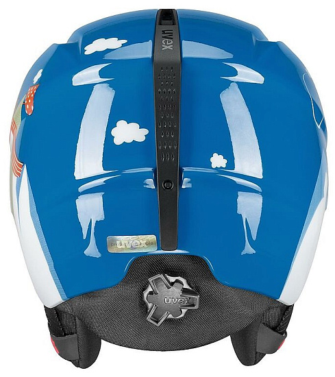 Горнолыжный шлем детский Uvex Viti Blue Bear - Фото 5 большая