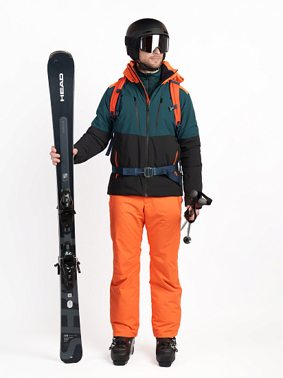 Горнолыжный шлем Scott Flow Mips Black - Фото 5 большая