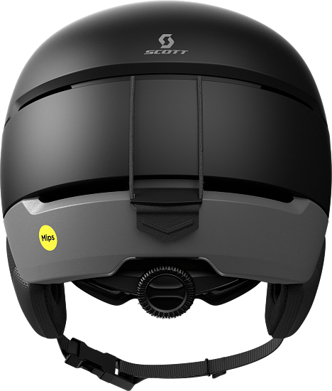 Горнолыжный шлем Scott Flow Mips Black - Фото 4 большая