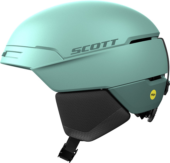 Горнолыжный шлем Scott Flow Mips Frost Blue - Фото 2 большая