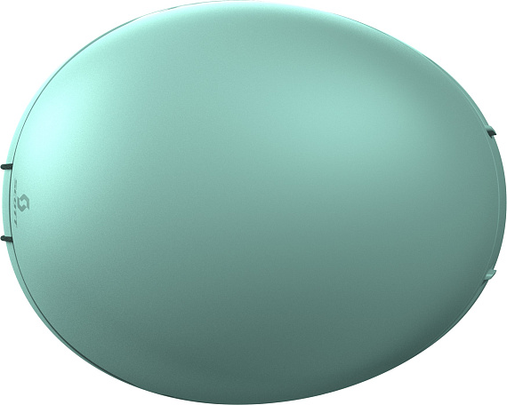 Горнолыжный шлем Scott Flow Mips Frost Blue - Фото 3 большая