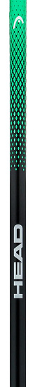 Горнолыжные палки Head Frontside Black/Green - Фото 2 большая
