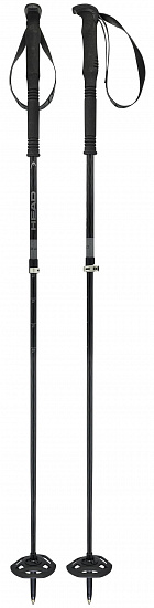 Горнолыжные палки Head Crux Carbon/Reflective - Фото 1 большая