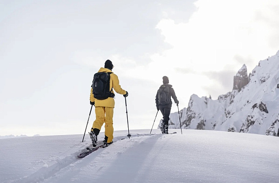 Горнолыжные палки Head Crux Aluminium Anthracite - Фото 4 большая