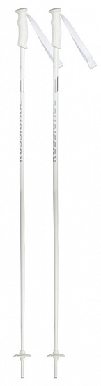 Горнолыжные палки женские Rossignol Electra White - Фото 1 большая