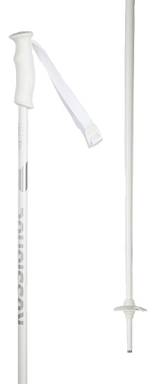 Горнолыжные палки женские Rossignol Electra White - Фото 2 большая