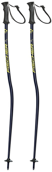 Горнолыжные палки детские Fischer RC4 GS - Фото 1 большая