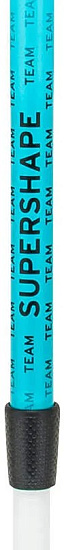 Горнолыжные палки детские Head Supershape Team Adjust (85-110) 16/14 mm White/Black/Speed Blue - Фото 2 большая