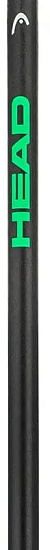 Горнолыжные палки Head Frontside 18mm Carbon Black/Green - Фото 2 большая