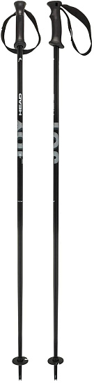 Горнолыжные палки женские Head Joy 16mm Black - Фото 1 большая