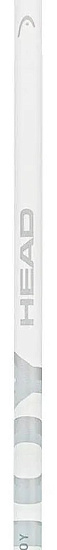 Горнолыжные палки женские Head Joy 16mm White - Фото 2 большая