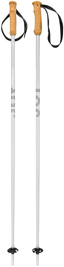 Горнолыжные палки женские Head Joy 16mm Grey/White - Фото 1 большая
