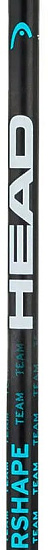 Горнолыжные палки детские Head Supershape Team 14mm White/Black/Speed Blue - Фото 2 большая