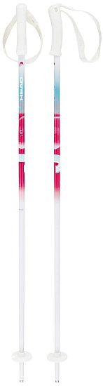 Горнолыжные палки детские Head Joy Girl 14 mm Blue/White - Фото 1 большая