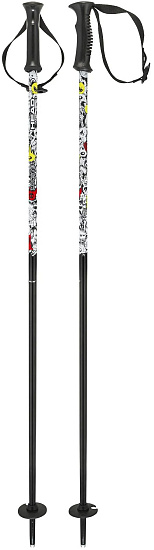 Горнолыжные палки Head Monster Team 14 mm Multi Color - Фото 1 большая