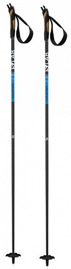 Палки Salomon S-Lab X Alp Black - Фото 1 большая