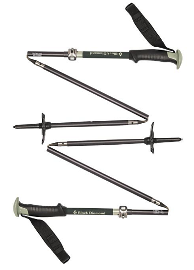 Горнолыжные палки Black Diamond Compactor - Фото 2 большая