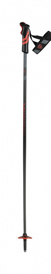 Горнолыжные палки Rossignol Tactic Carbon Clip Red - Фото 1 большая