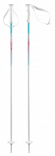 Горнолыжные палки детские Head Joy Girl White - Фото 1 большая