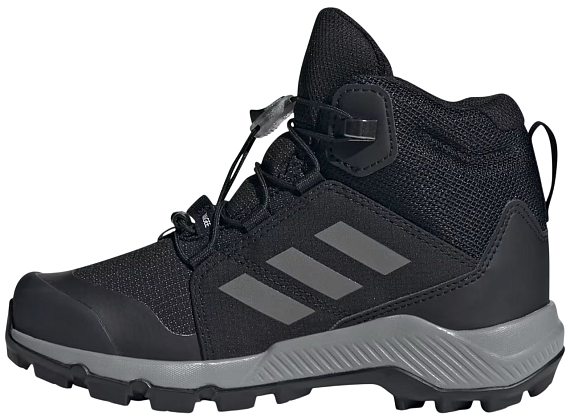 Кроссовки детские Adidas Terrex Mid Gtx Cblack/Grethr/Cblack - Фото 3 большая