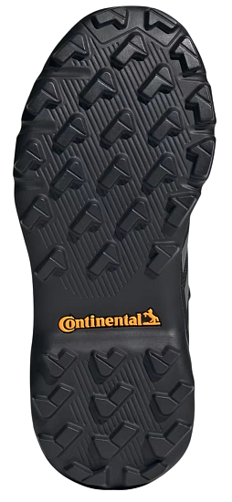 Кроссовки детские Adidas Terrex Mid Gtx Cblack/Grethr/Cblack - Фото 6 большая