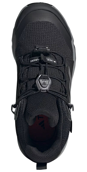 Кроссовки детские Adidas Terrex Mid Gtx Cblack/Grethr/Cblack - Фото 7 большая