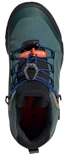 Кроссовки детские Adidas Terrex Mid Gtx Pretea/Silvmt/Selubl - Фото 7 большая