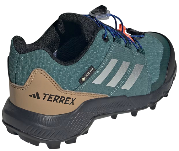 Кроссовки детские Adidas Terrex Gtx Pretea/Silvmt/Selubl - Фото 4 большая