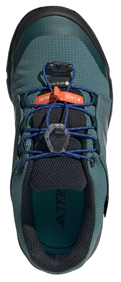 Кроссовки детские Adidas Terrex Gtx Pretea/Silvmt/Selubl - Фото 7 большая