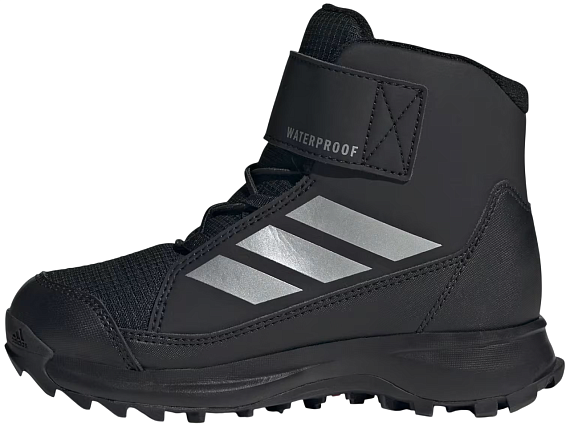 Ботинки детские Adidas Terrex Snow Cw Pretea/Msilve/Cblack - Фото 4 большая