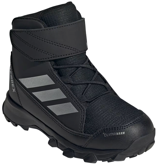 Ботинки детские Adidas Terrex Snow Cw Pretea/Msilve/Cblack - Фото 6 большая