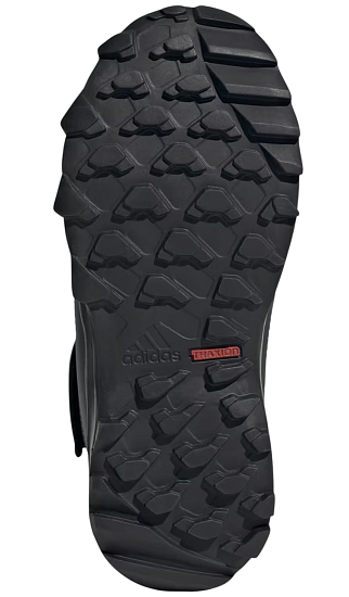 Ботинки детские Adidas Terrex Snow Cw Pretea/Msilve/Cblack - Фото 7 большая