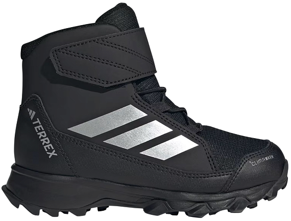 Ботинки детские Adidas Terrex Snow Cw Pretea/Msilve/Cblack - Фото 1 большая