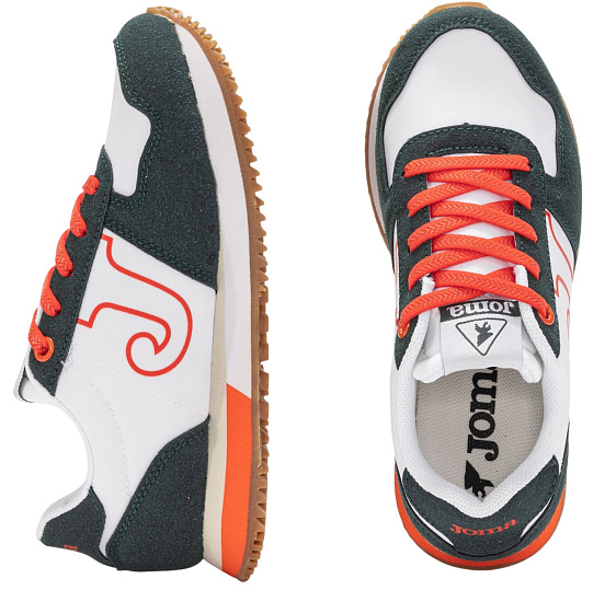 Кроссовки детские Joma Origen Зелёный - Фото 4 большая