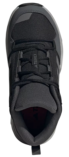 Кроссовки детские Adidas Terrex Ax4R Mid Cblack/Grefou/Greysix - Фото 7 большая