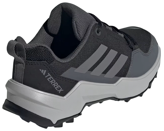 Кроссовки детские Adidas Terrex Ax4R Cblack/Grefou/Greysix - Фото 5 большая
