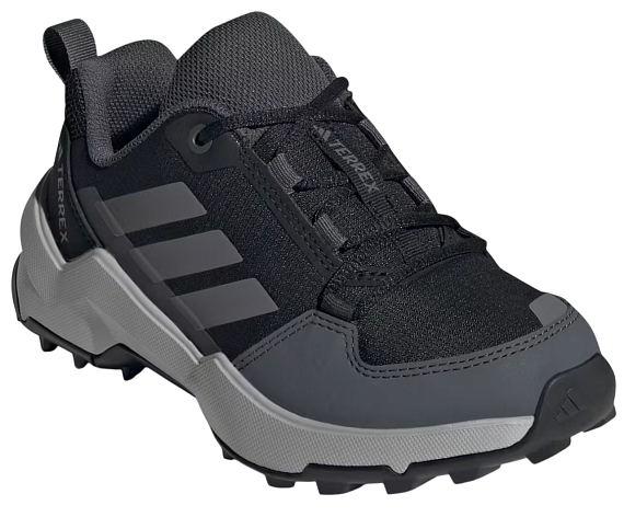 Кроссовки детские Adidas Terrex Ax4R Cblack/Grefou/Greysix - Фото 6 большая