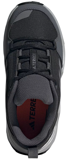 Кроссовки детские Adidas Terrex Ax4R Cblack/Grefou/Greysix - Фото 8 большая