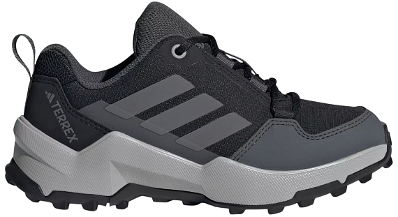 Кроссовки детские Adidas Terrex Ax4R Cblack/Grefou/Greysix - Фото 1 большая