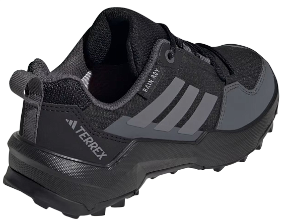 Кроссовки детские Adidas Terrex Ax4R R.Rdy Cblack/Grefou/Greysix - Фото 4 большая
