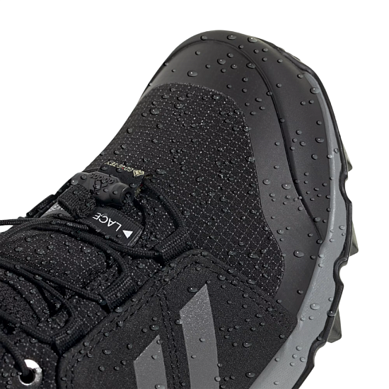 Кроссовки детские Adidas Terrex Gtx Cblack/Grethr/Cblack - Фото 2 большая