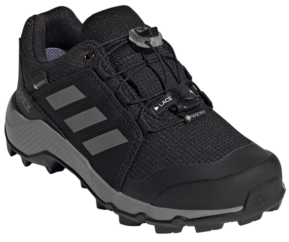 Кроссовки детские Adidas Terrex Gtx Cblack/Grethr/Cblack - Фото 5 большая
