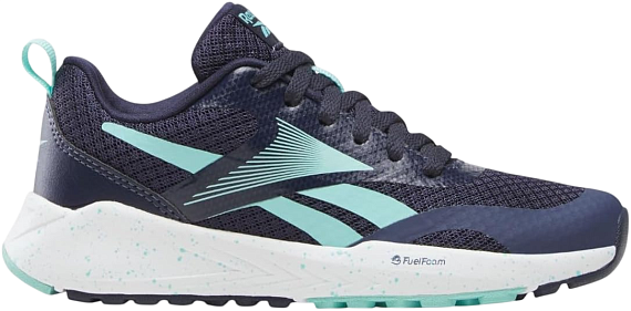 Кроссовки детские Reebok Energen Run Синий/Голубой/Белый - Фото 1 большая