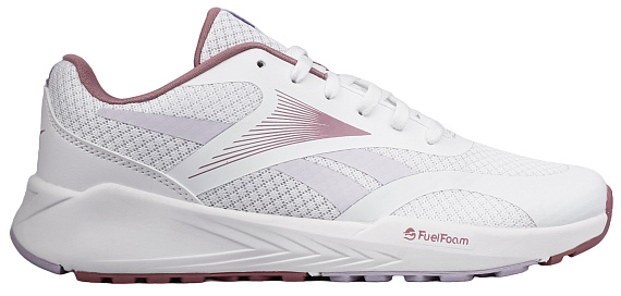 Кроссовки детские Reebok Energen Run Белый/Розовый/Сиреневый - Фото 1 большая