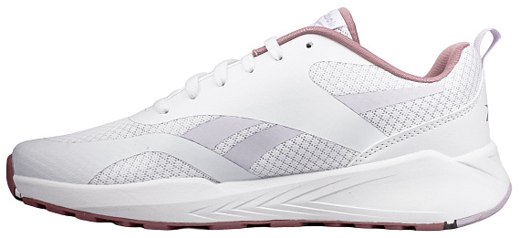 Кроссовки детские Reebok Energen Run Белый/Розовый/Сиреневый - Фото 2 большая